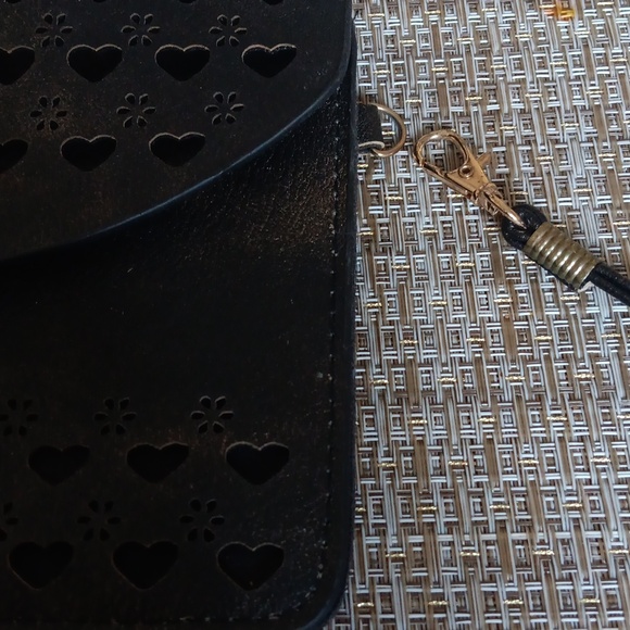 Cross body mini bag,Black. - Picture 5 of 6